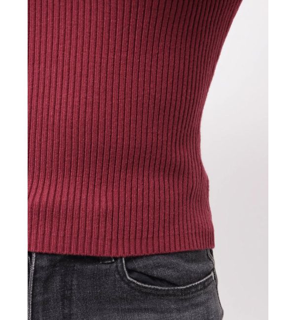 RESEXXY「デコルテクロスニットトップス」|ニット・セーター|