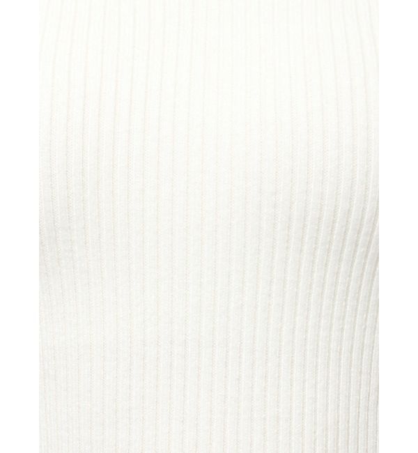 RESEXXY「デコルテクロスニットトップス」|ニット・セーター|