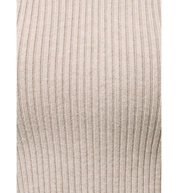 RESEXXY「デコルテクロスニットトップス」|ニット・セーター|