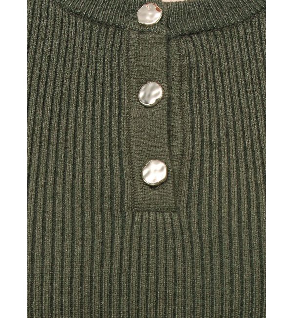 RESEXXY「ヘンリーネックニットトップス」|ニット・セーター|