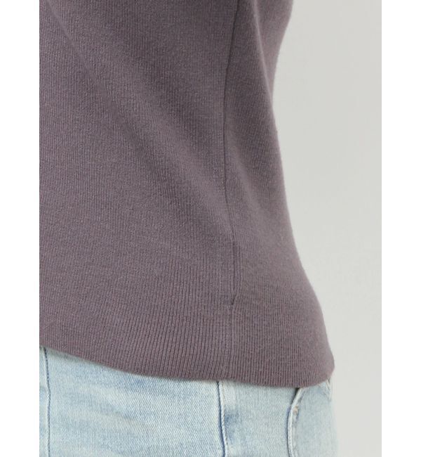 RESEXXY「ホイップフリルVネックニット」|ニット・セーター|