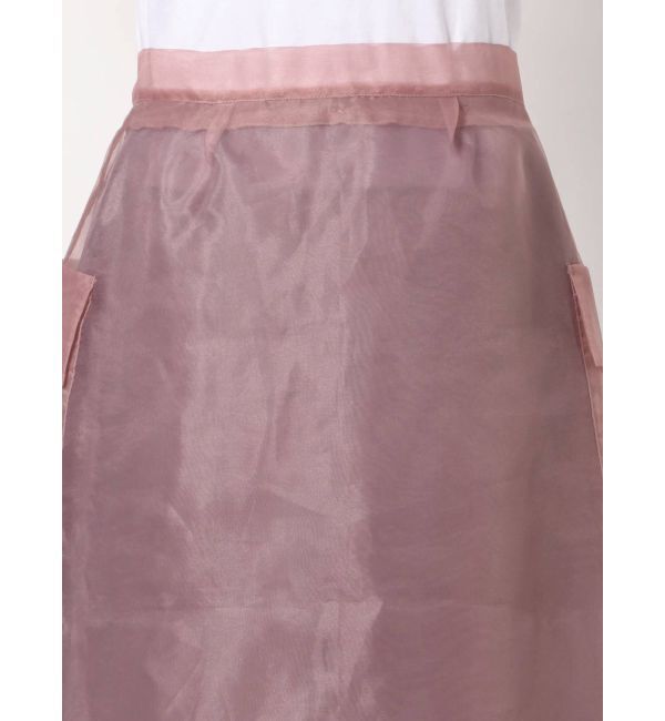 dazzlin「シースルーポケットセミフレアスカート」|スカート|