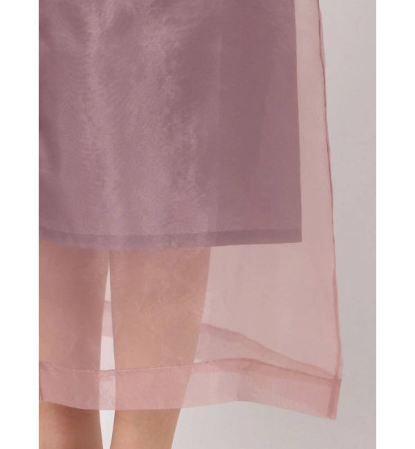 dazzlin「シースルーポケットセミフレアスカート」|スカート|