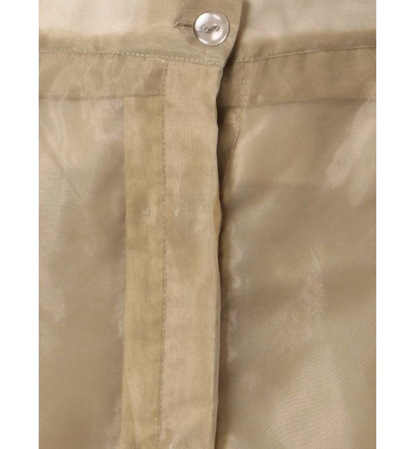 dazzlin「シースルーポケットセミフレアスカート」|スカート|