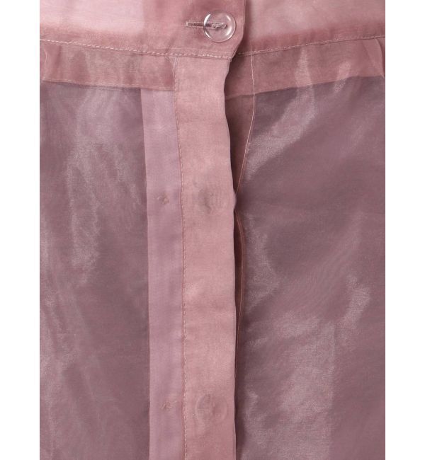 dazzlin「シースルーポケットセミフレアスカート」|スカート|