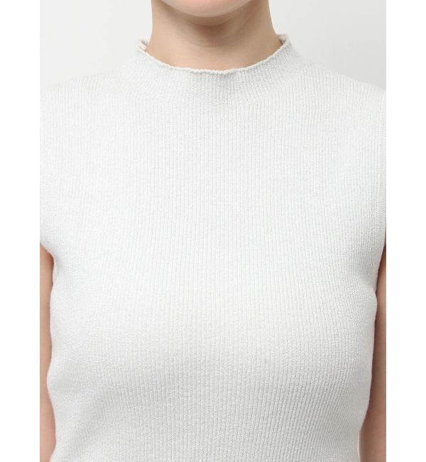 dazzlin「コンパクトノースリラメニットトップス」|ニット・セーター|