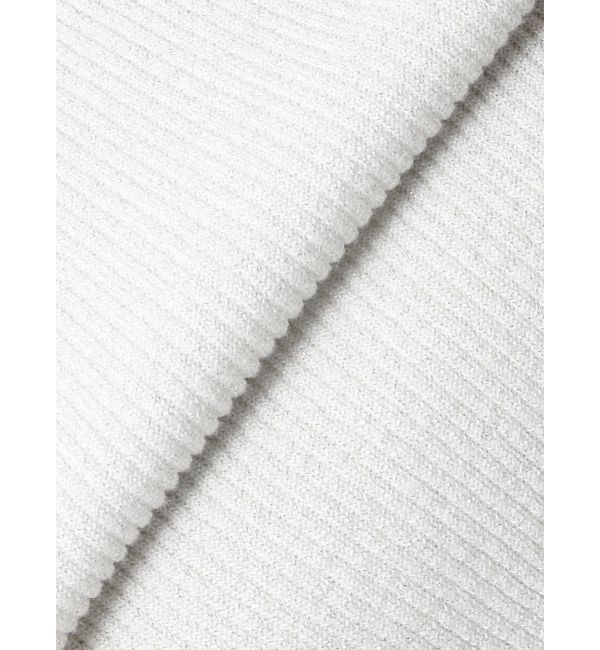 dazzlin「コンパクトノースリラメニットトップス」|ニット・セーター|