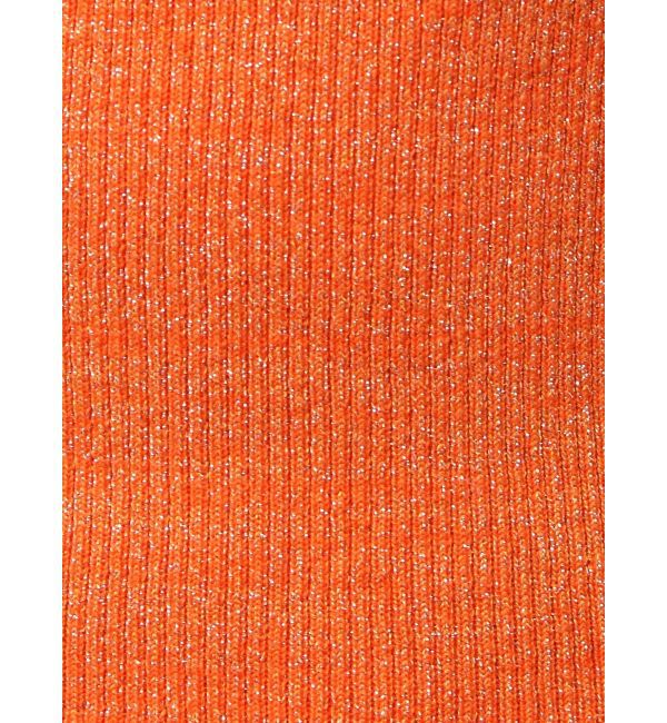 dazzlin「コンパクトノースリラメニットトップス」|ニット・セーター|