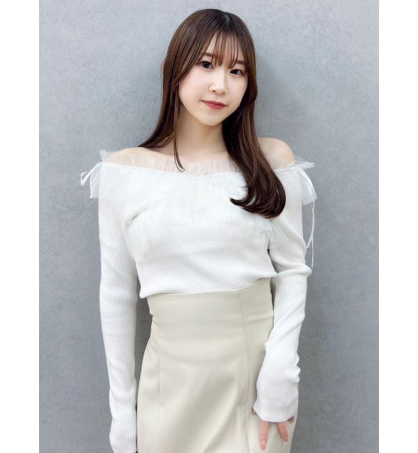 dazzlin「バックレースアップアシメマーメイドスカート」|スカート|