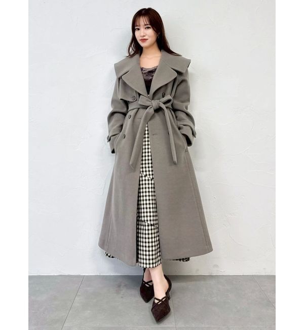 dazzlin「バックレースアップアシメマーメイドスカート」|スカート|