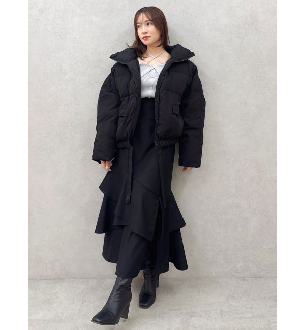 dazzlin「バックレースアップアシメマーメイドスカート」|スカート|