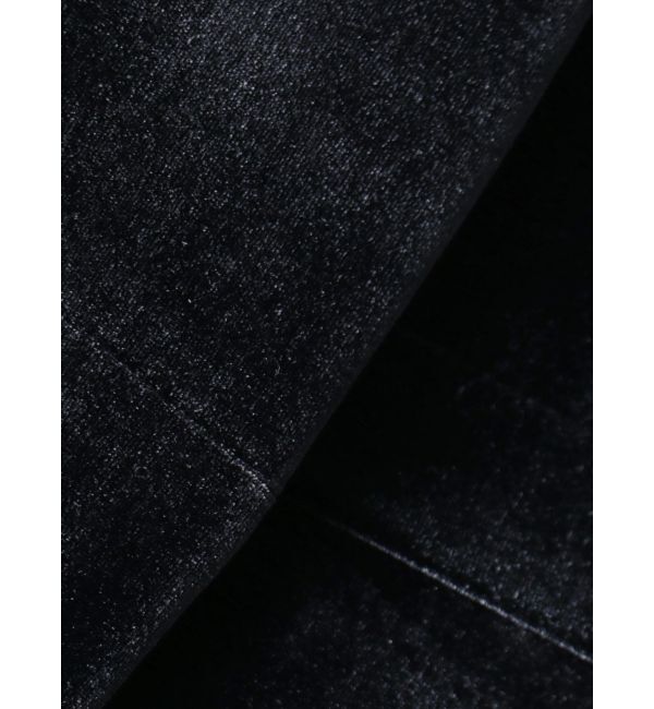 EMODA「【WEB限定】ハイウエストベルトベロアスカート」|スカート|