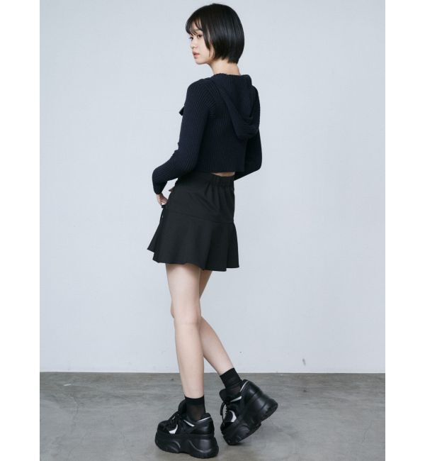 EMODA「ギャザーリボンフレアスカート」|スカート|