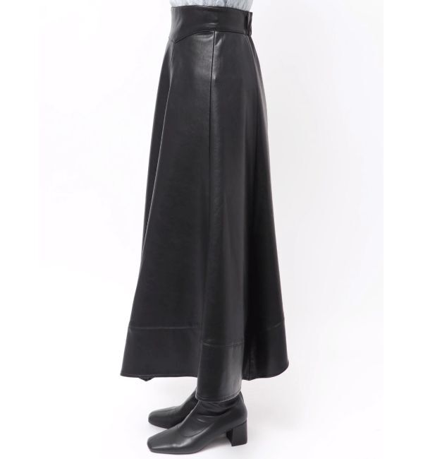 MERCURYDUO「ハンカチヘムフレアスカート」|スカート|