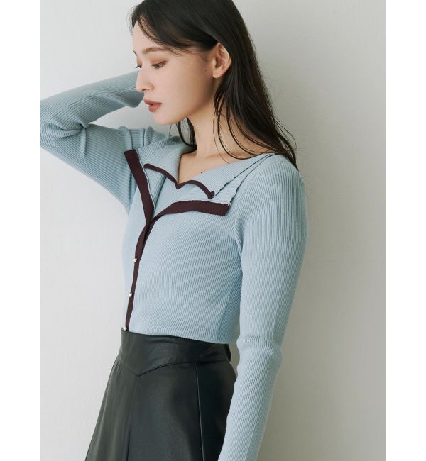 MERCURYDUO「ハンカチヘムフレアスカート」|スカート|