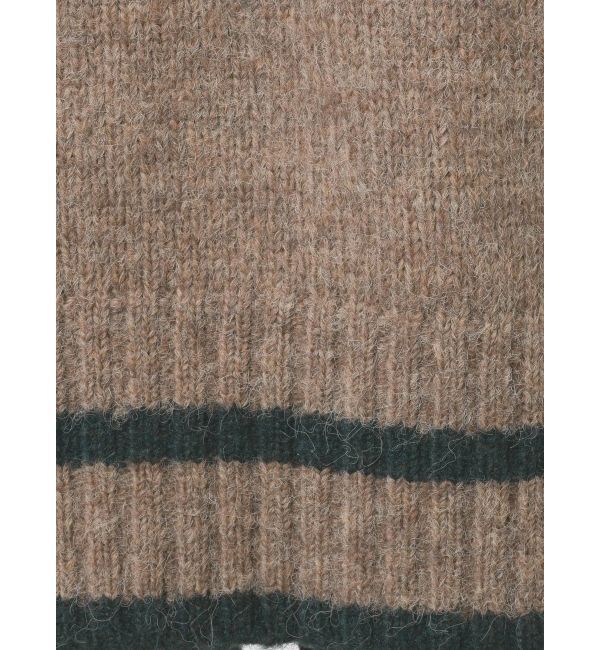 MURUA「【WEB限定 ITEM】バックスリットラインニットチュニック」|ニット・セーター|