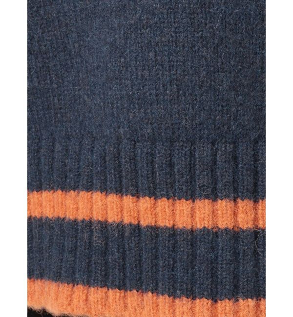 MURUA「【WEB限定 ITEM】バックスリットラインニットチュニック」|ニット・セーター|