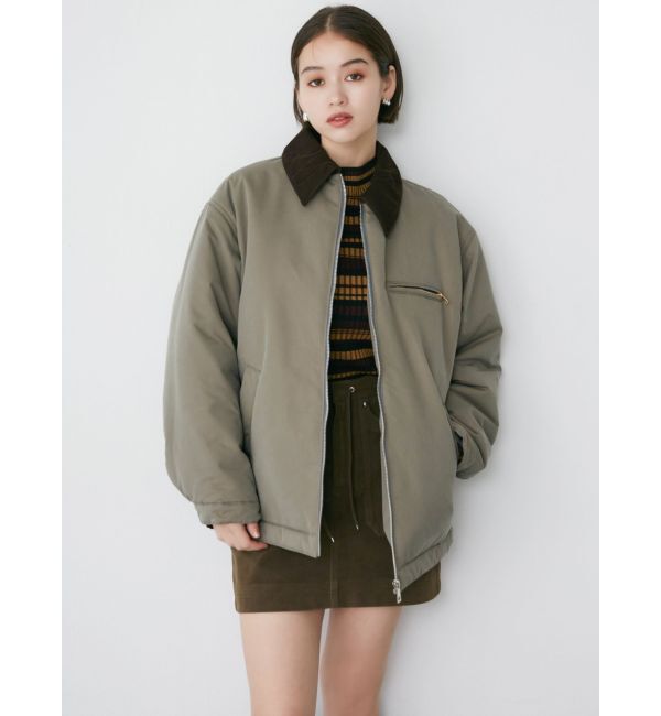 MURUA「パフィーデトロイトジャケット」|ブルゾン・スタジャン|