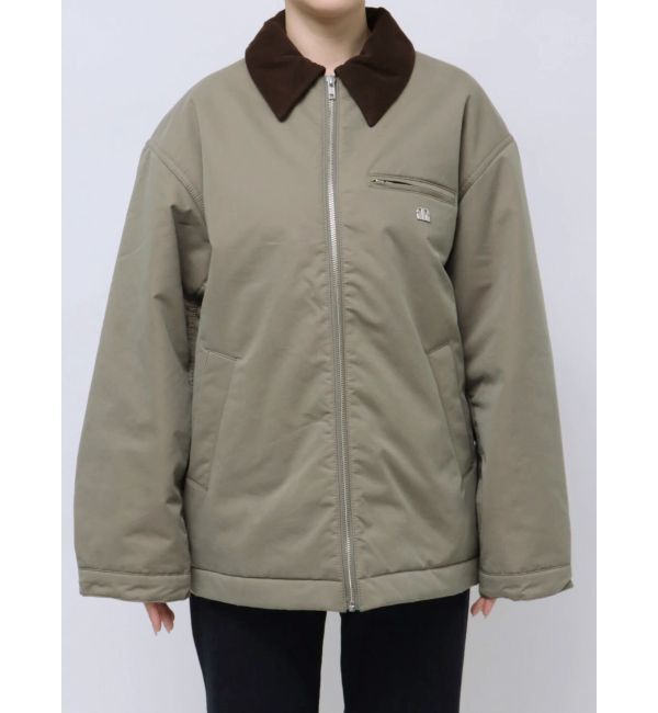 MURUA「パフィーデトロイトジャケット」|ブルゾン・スタジャン|