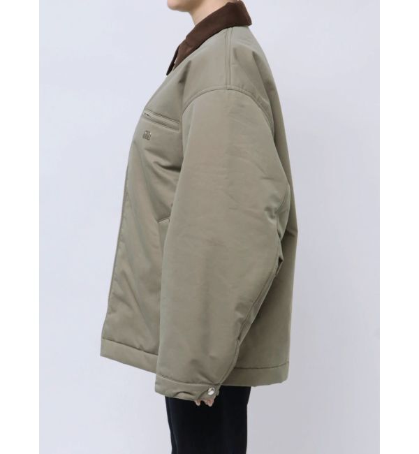 MURUA「パフィーデトロイトジャケット」|ブルゾン・スタジャン|