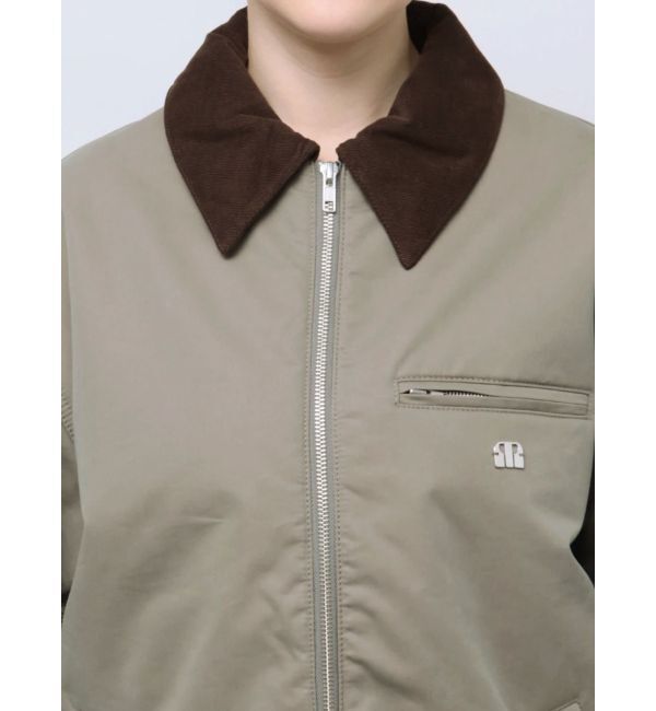 MURUA「パフィーデトロイトジャケット」|ブルゾン・スタジャン|