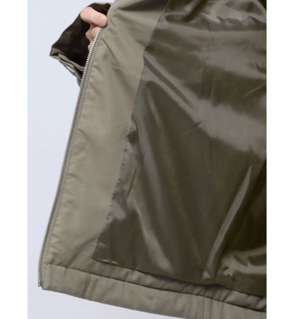 MURUA「パフィーデトロイトジャケット」|ブルゾン・スタジャン|