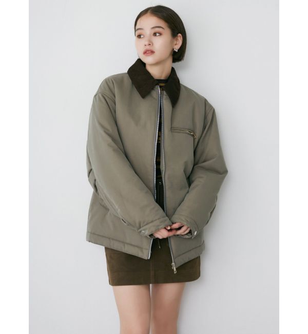 MURUA「パフィーデトロイトジャケット」|ブルゾン・スタジャン|