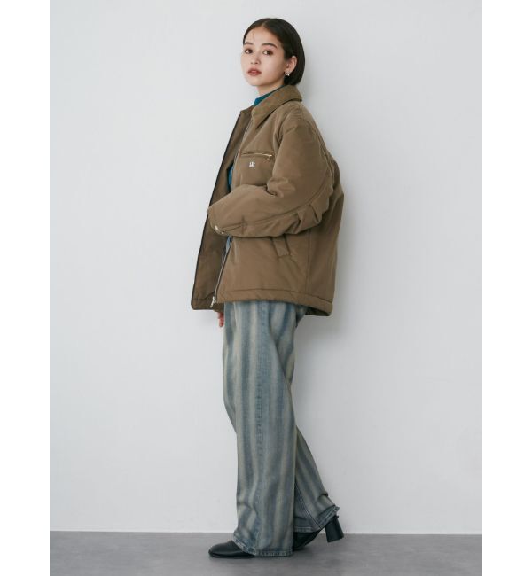 MURUA「パフィーデトロイトジャケット」|ブルゾン・スタジャン|