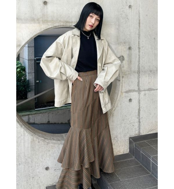 MURUA「アシメマーメイドスカート」|スカート|