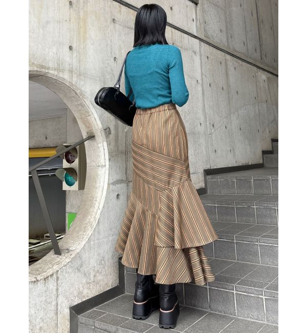 MURUA「アシメマーメイドスカート」|スカート|