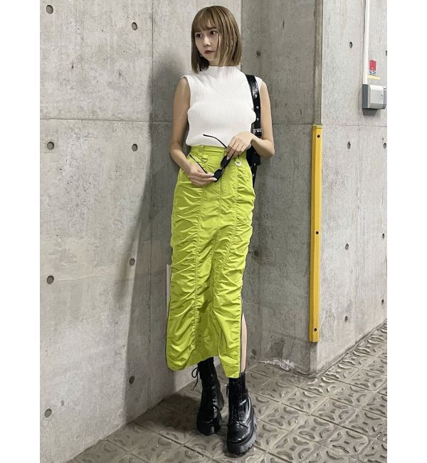 MURUA「ハイネックノースリーブニット」|ニット・セーター|