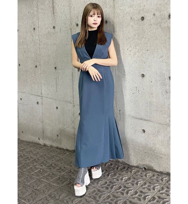 MURUA「ハイネックノースリーブニット」|ニット・セーター|