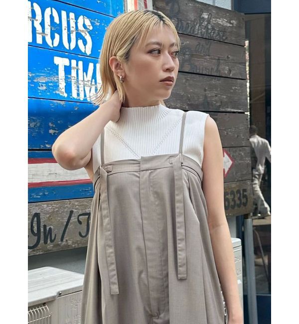 MURUA「ハイネックノースリーブニット」|ニット・セーター|