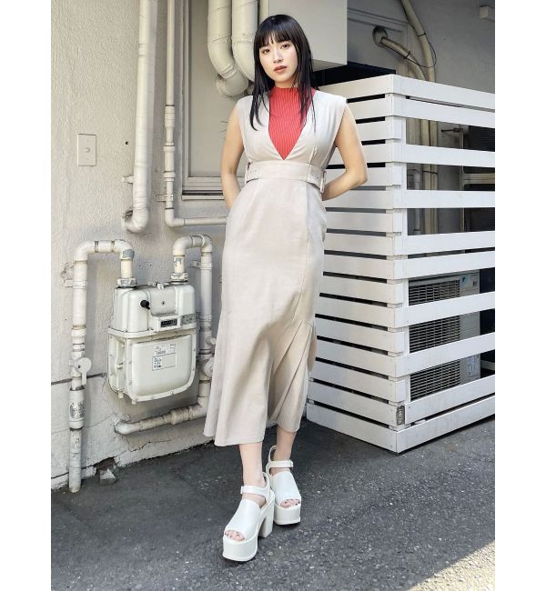 MURUA「ハイネックノースリーブニット」|ニット・セーター|