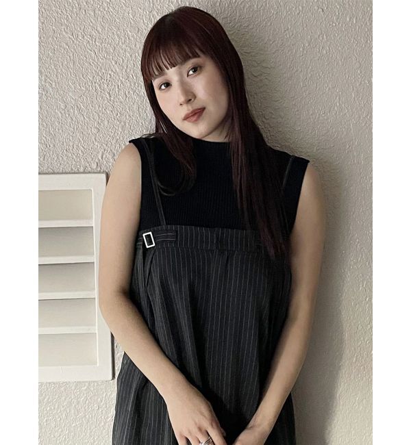 MURUA「ハイネックノースリーブニット」|ニット・セーター|