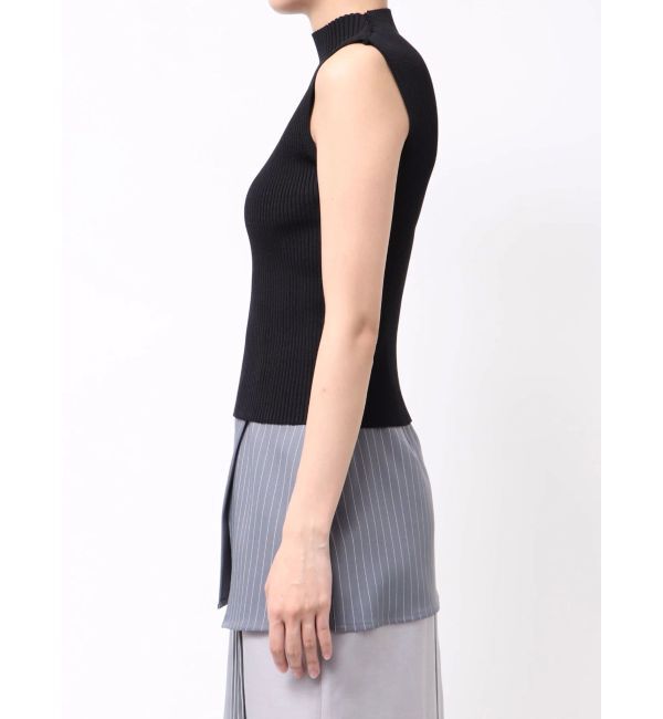 MURUA「ハイネックノースリーブニット」|ニット・セーター|