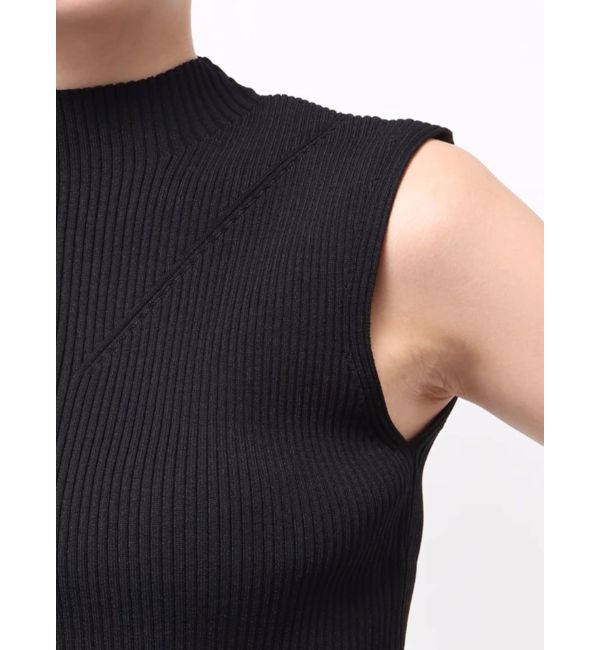 MURUA「ハイネックノースリーブニット」|ニット・セーター|