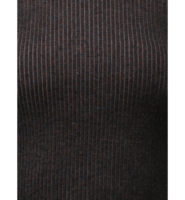 MURUA「メランジバイカラーリブニット」|ニット・セーター|