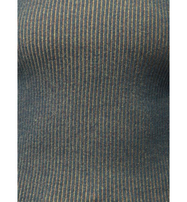 MURUA「メランジバイカラーリブニット」|ニット・セーター|