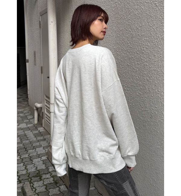 MURUA「フラワールーズスウェット」|スウェット・ジャージ|