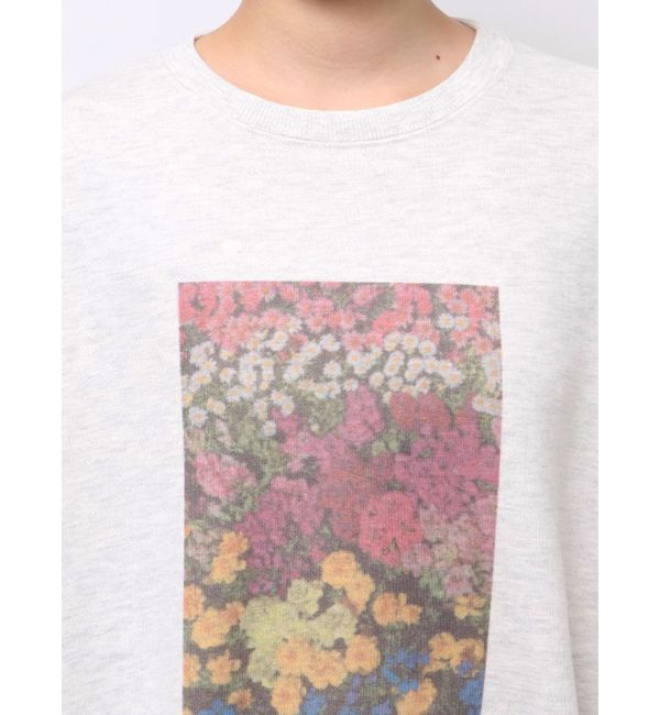 MURUA「フラワールーズスウェット」|スウェット・ジャージ|