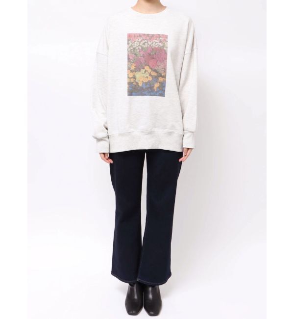 MURUA「フラワールーズスウェット」|スウェット・ジャージ|
