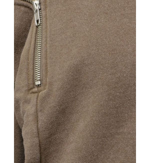 MURUA「2WAYジップスウェット」|スウェット・ジャージ|