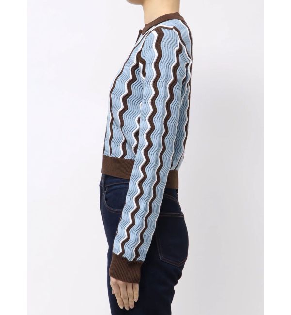MURUA「ウェーブパターンリブニット」|ニット・セーター|