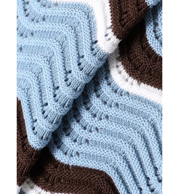 MURUA「ウェーブパターンリブニット」|ニット・セーター|