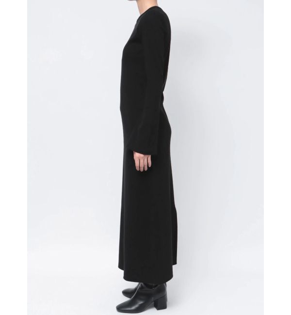 Ungrid「【WEB限定】フレアスリーブテレコフィットワンピース」|ワンピース|