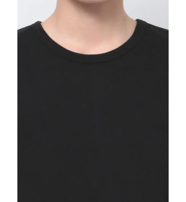 Ungrid「【WEB限定】フレアスリーブテレコフィットワンピース」|ワンピース|