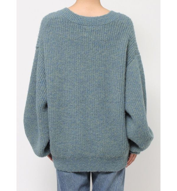 Ungrid「深Ｖネックルーズニット」|ニット・セーター|