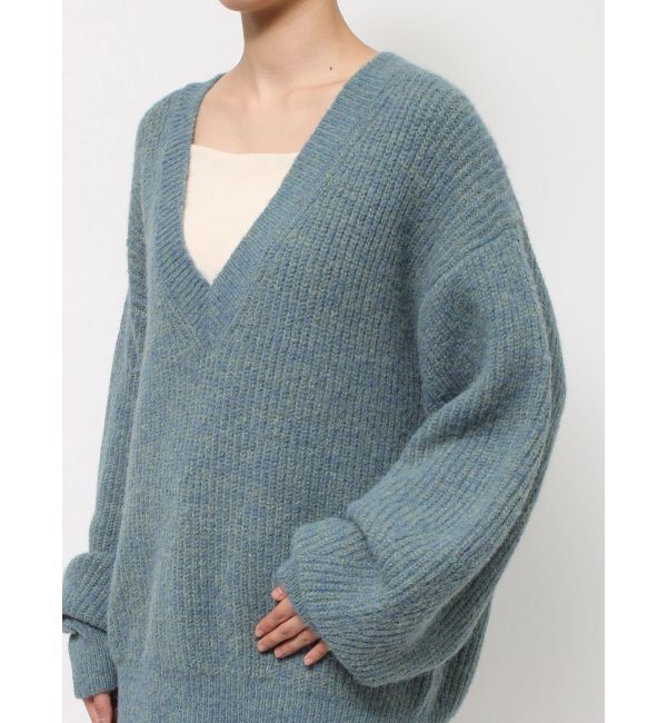 Ungrid「深Ｖネックルーズニット」|ニット・セーター|