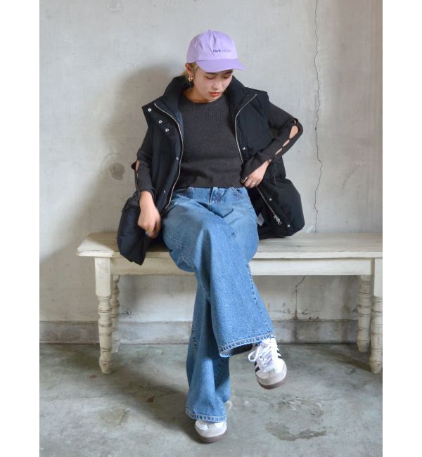 Ungrid「【WEB限定】スリーブデザインリボンニット」|ニット・セーター|